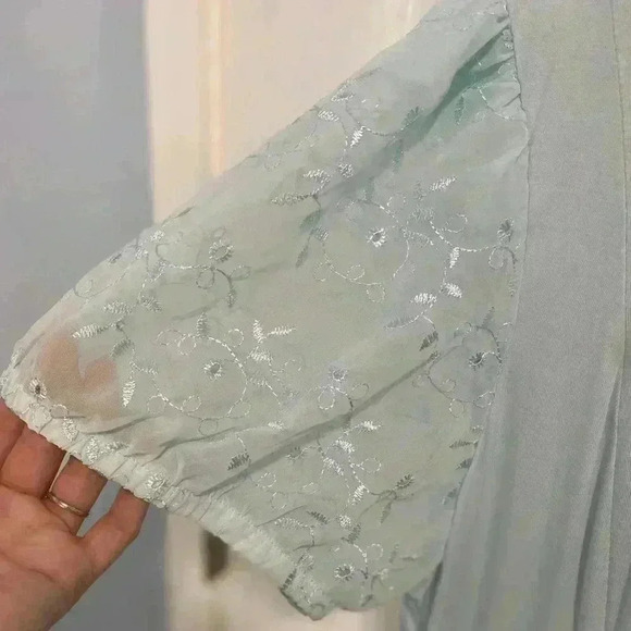 NWT Torrid Super Soft Light Blue Skater Dress Pockets Plus Size 1X - Picture 9 of 10